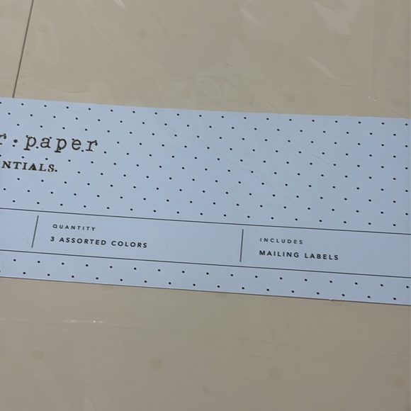 Sugar Paper Assorted Colors Mailing Envelopes Set of 2 - Picture 9 of 15